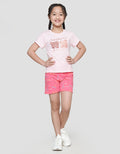 Little M Two Bears Kaos Anak Perempuan