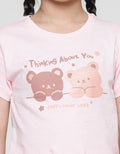 Little M Two Bears Kaos Anak Perempuan