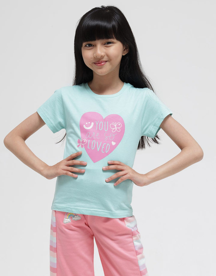Little M Short Sleeve T-Shirt You Are So Loved