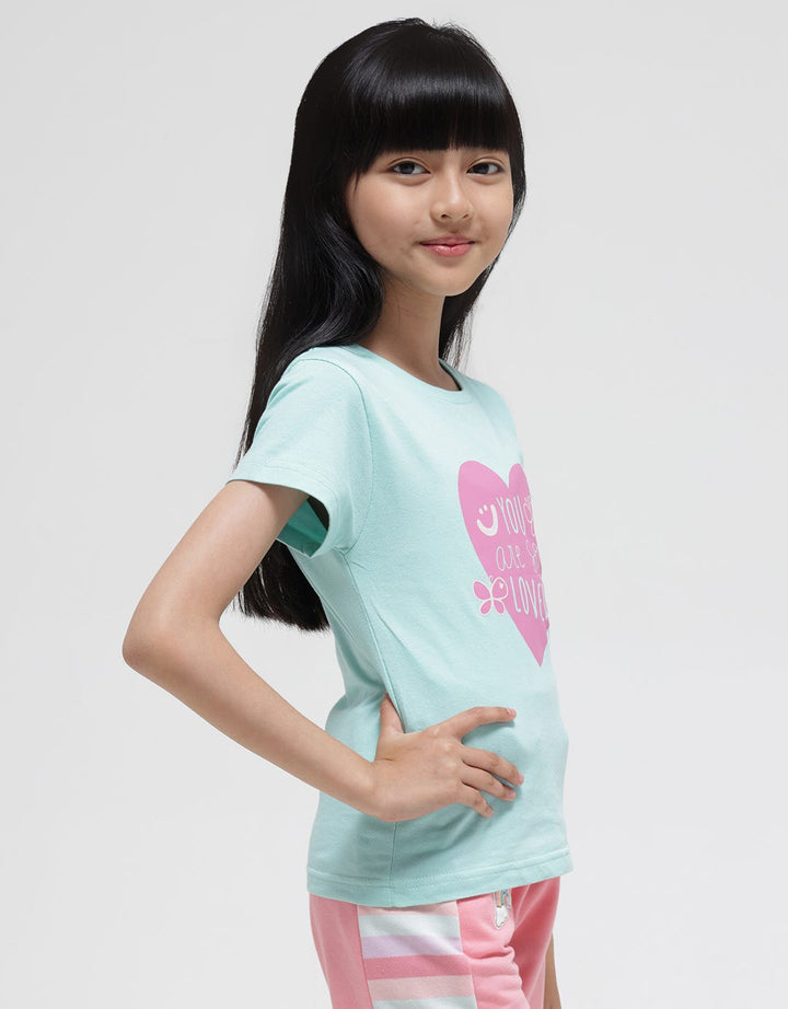 Little M Short Sleeve T-Shirt You Are So Loved