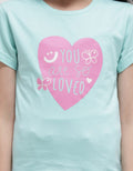 Little M Short Sleeve T-Shirt You Are So Loved