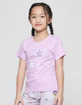 Little M Cool Stars Kaos Anak Perempuan