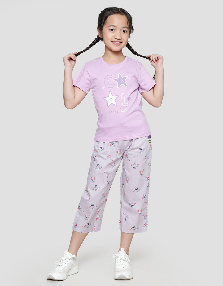 Little M Cool Stars Kaos Anak Perempuan