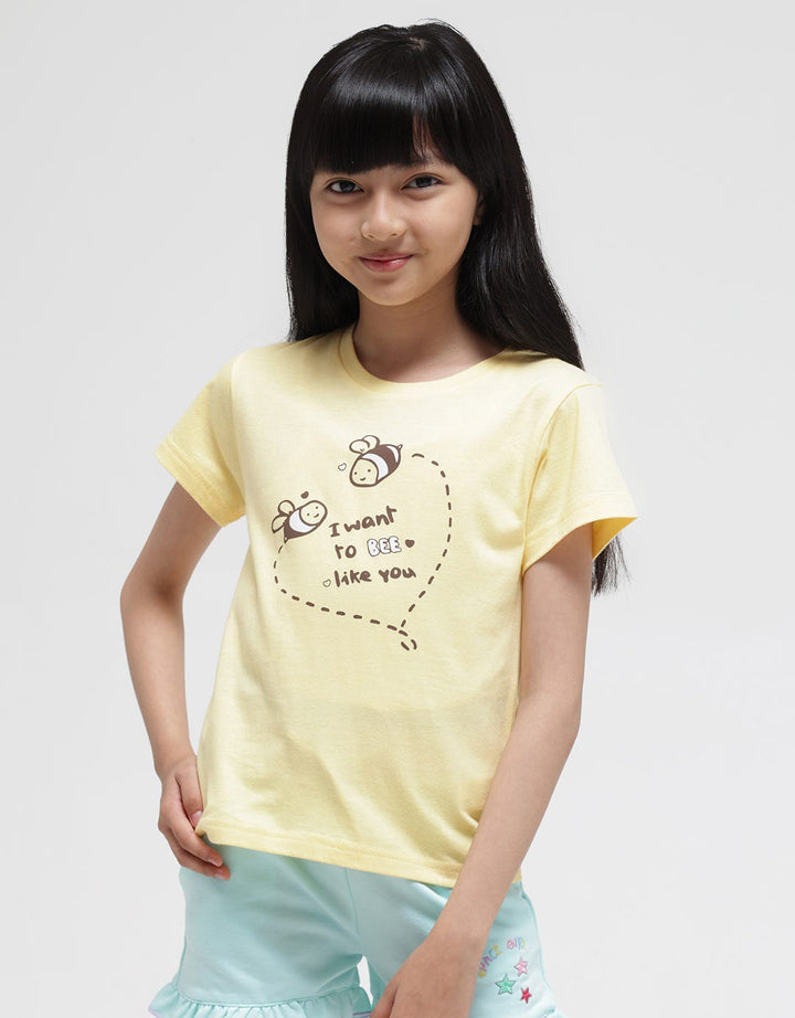 Little M Short Sleeve T-Shirt I Want To Bee With You