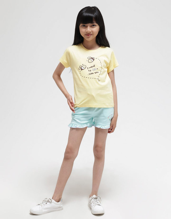 Little M Short Sleeve T-Shirt I Want To Bee With You