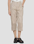 Nevada Woven Pocket Women's Culottes Long Pants