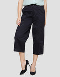 Nevada Woven Pocket Women's Culottes Long Pants