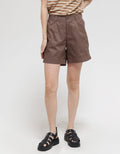 Nevada Woven Plain Women's Shorts