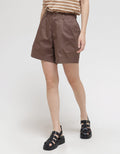 Nevada Woven Plain Women's Shorts