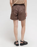 Nevada Woven Plain Women's Shorts