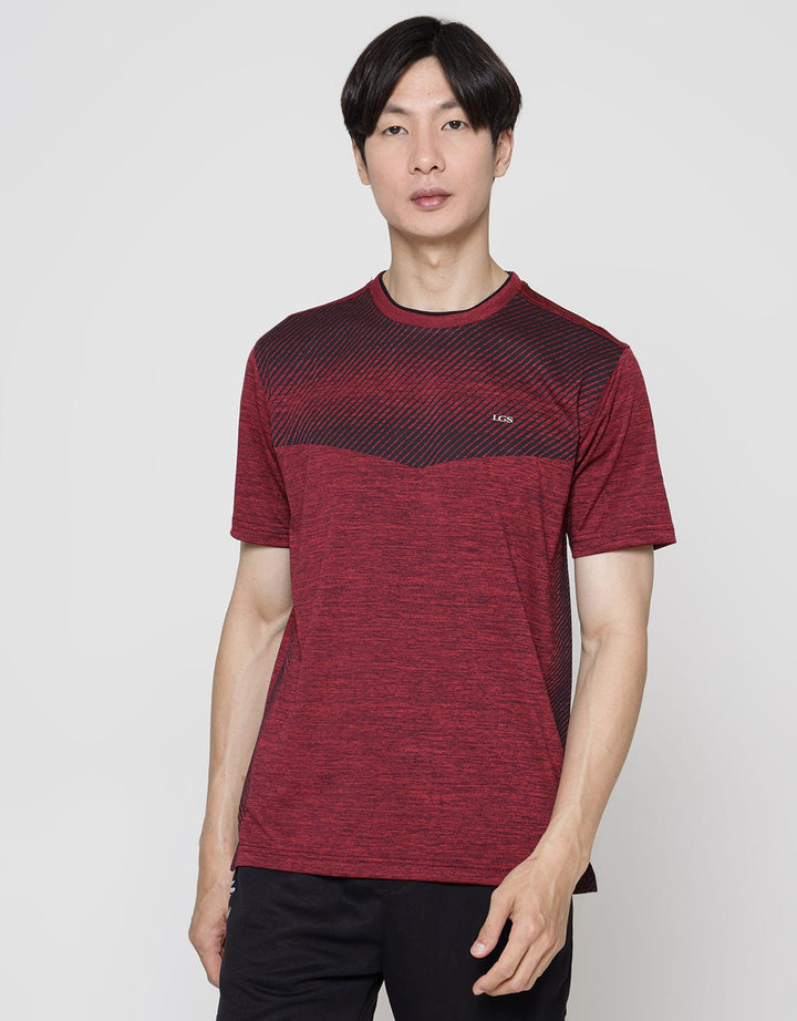LGS Casual Stripe On Top T-Shirt