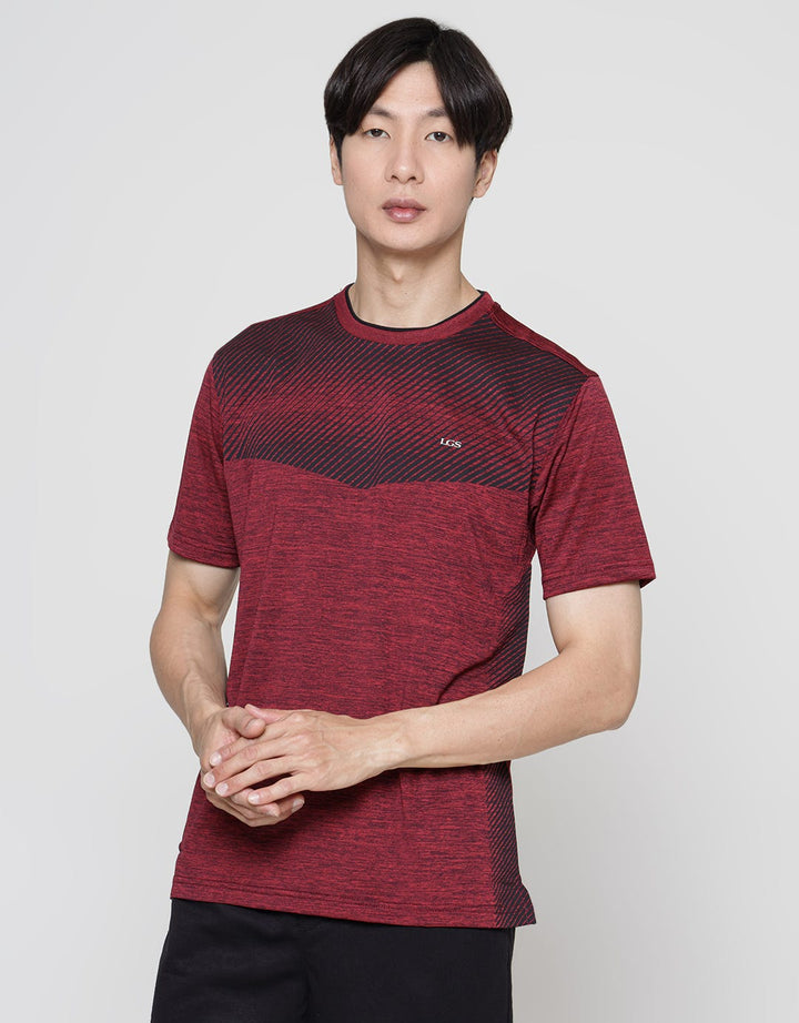 LGS Casual Stripe On Top T-Shirt