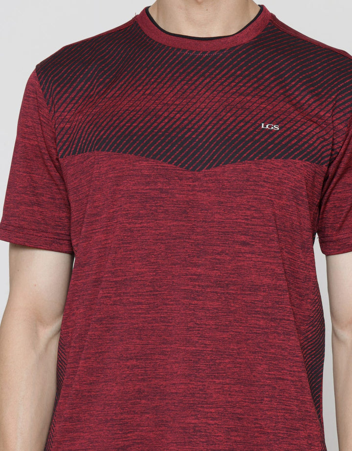 LGS Casual Stripe On Top T-Shirt