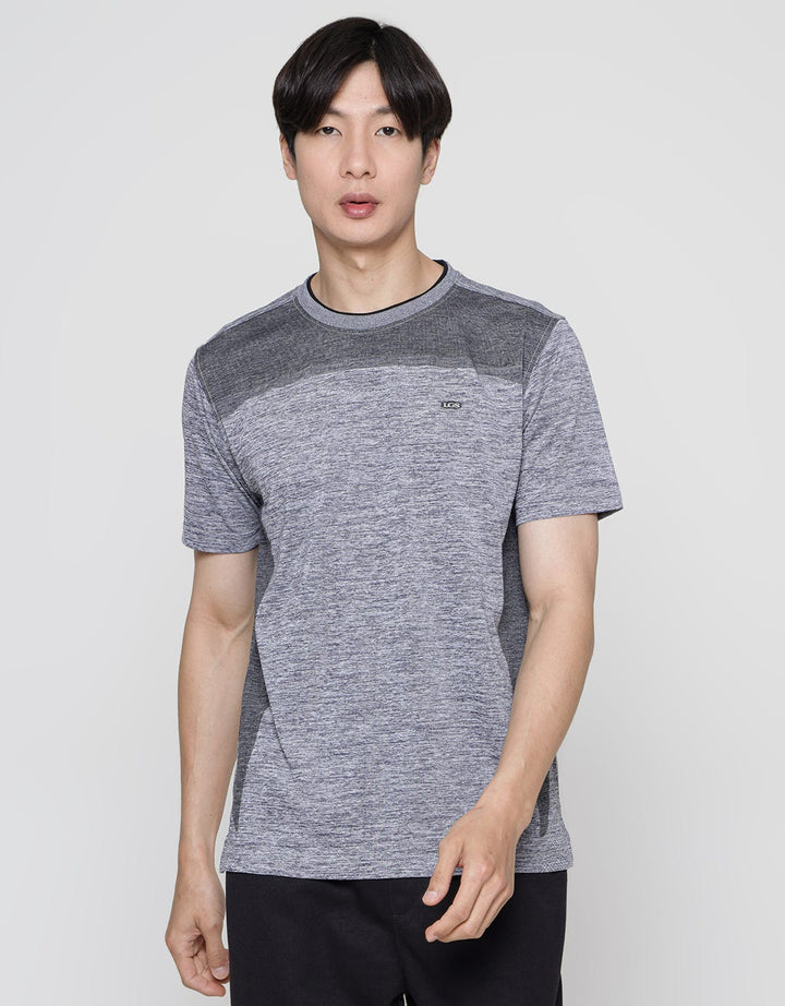 LGS Two Tone Color Casual T-Shirt