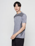 LGS Two Tone Color Casual T-Shirt