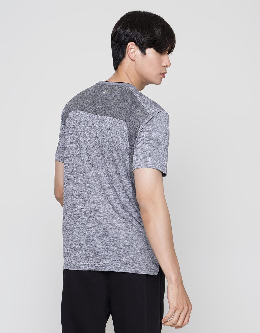 LGS Two Tone Color Casual T-Shirt
