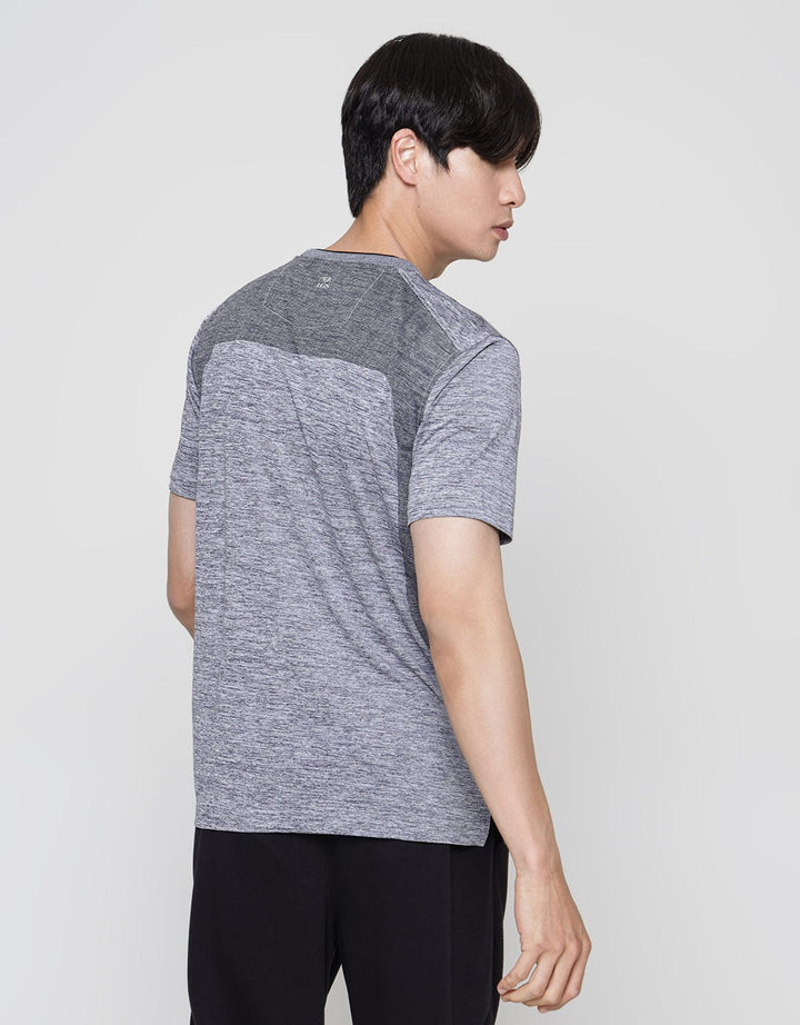LGS Two Tone Color Casual T-Shirt
