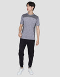 LGS Two Tone Color Casual T-Shirt