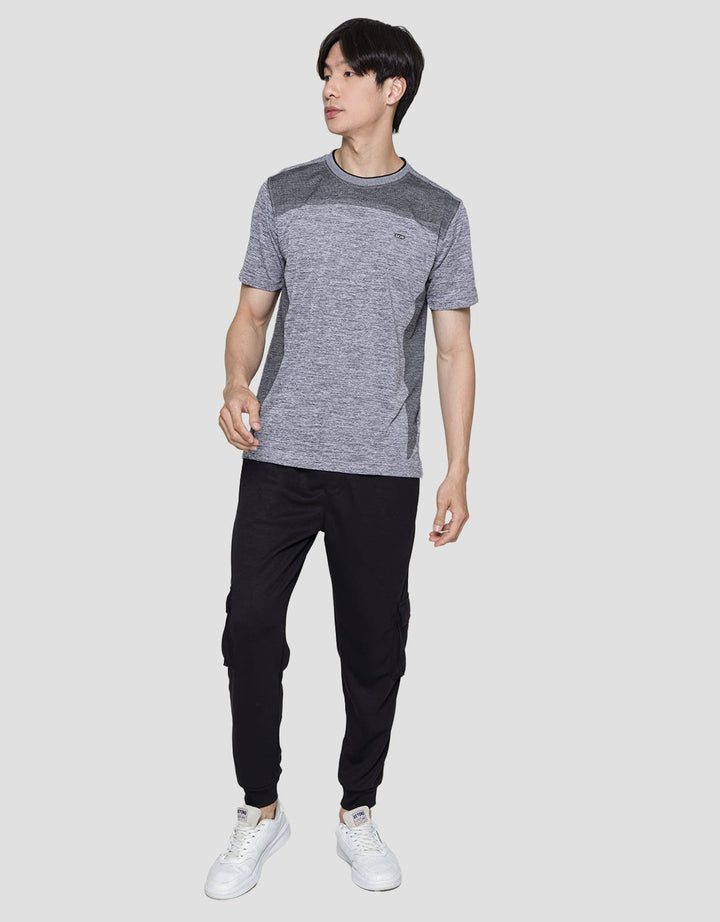LGS Two Tone Color Casual T-Shirt
