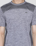 LGS Two Tone Color Casual T-Shirt