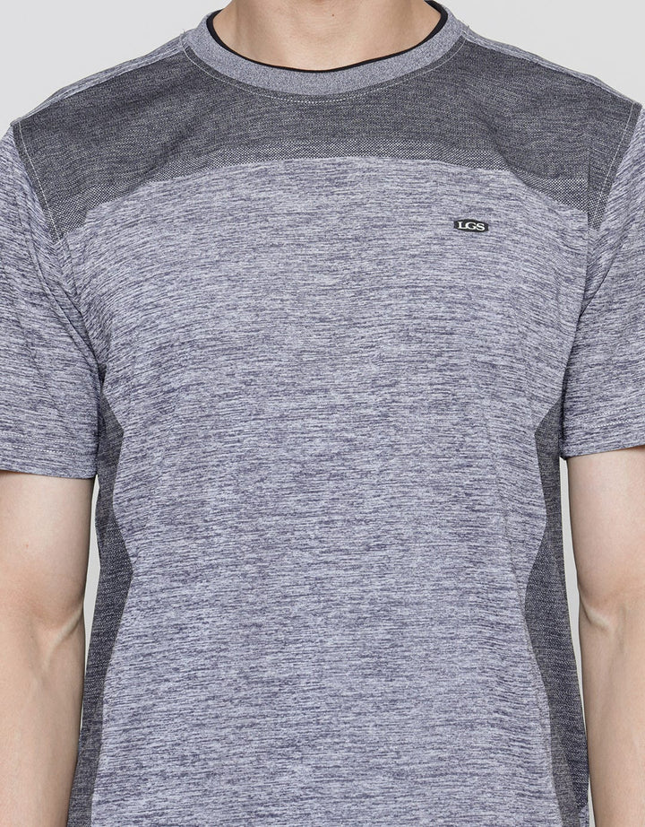 LGS Two Tone Color Casual T-Shirt