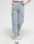 Nevada Long Pants Woven Wideleg Cargo