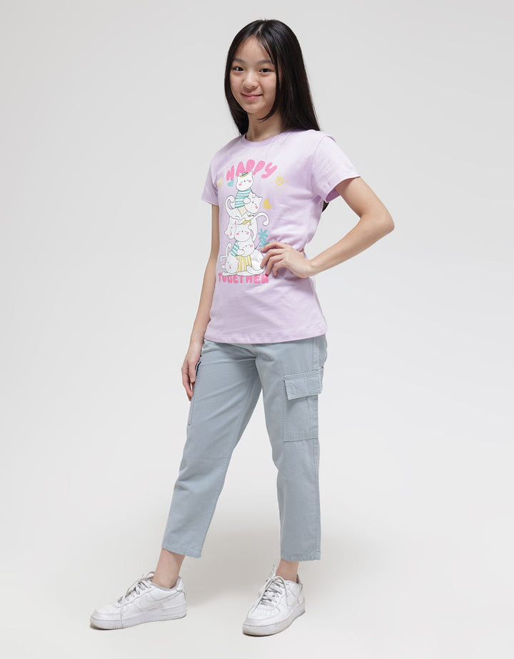 Nevada Long Pants Woven Wideleg Cargo