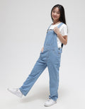 Nevada Denim Long Pants Overall Light Washed