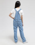 Nevada Denim Long Pants Overall Light Washed