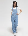 Nevada Denim Long Pants Overall Light Washed