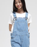 Nevada Denim Long Pants Overall Light Washed