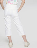 Nevada Side Button Woven Celana Anak Perempuan