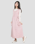 Nevada Maxi Dress Overall With Inner Anak Perempuan