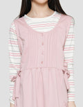 Nevada Maxi Dress Overall With Inner Anak Perempuan