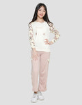 Nevada Sweater Print Smart Strong Beautiful Girls