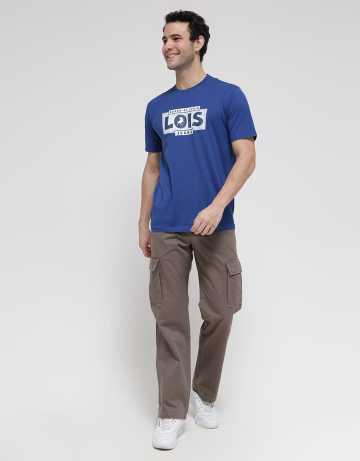 Lois Cargo Twill Fit