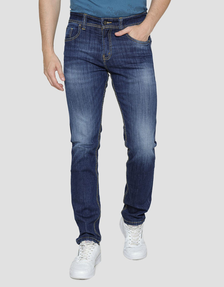 Lois Slim Stretch Fit Celana Jeans Pria