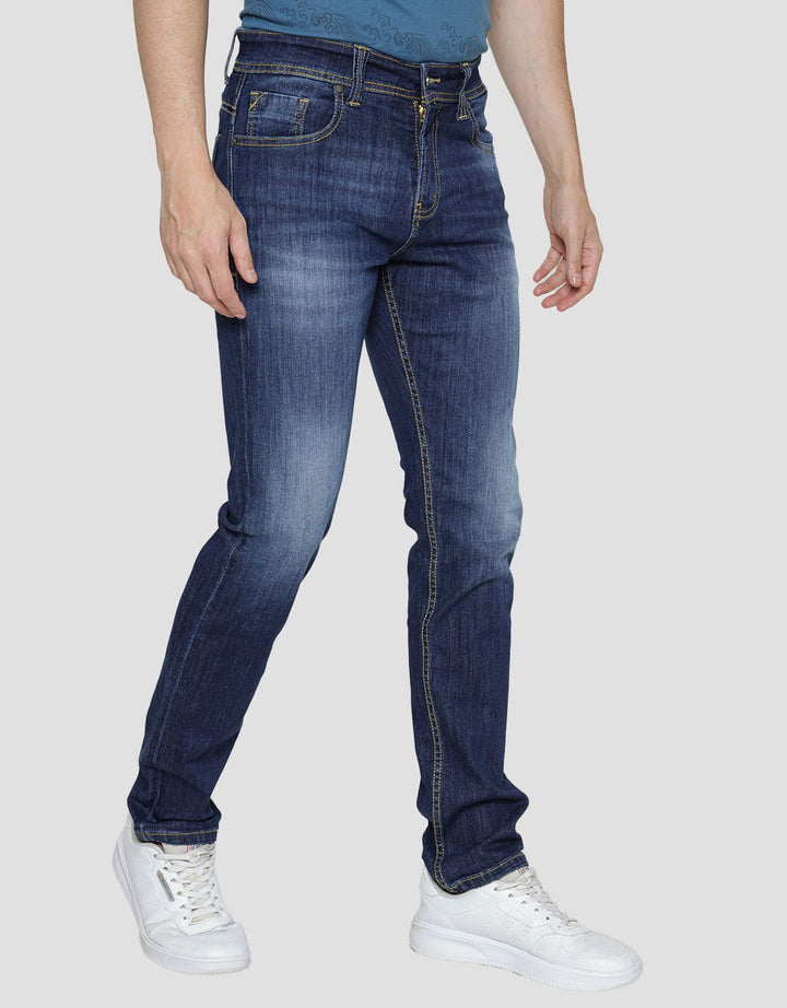 Lois Slim Stretch Fit Celana Jeans Pria