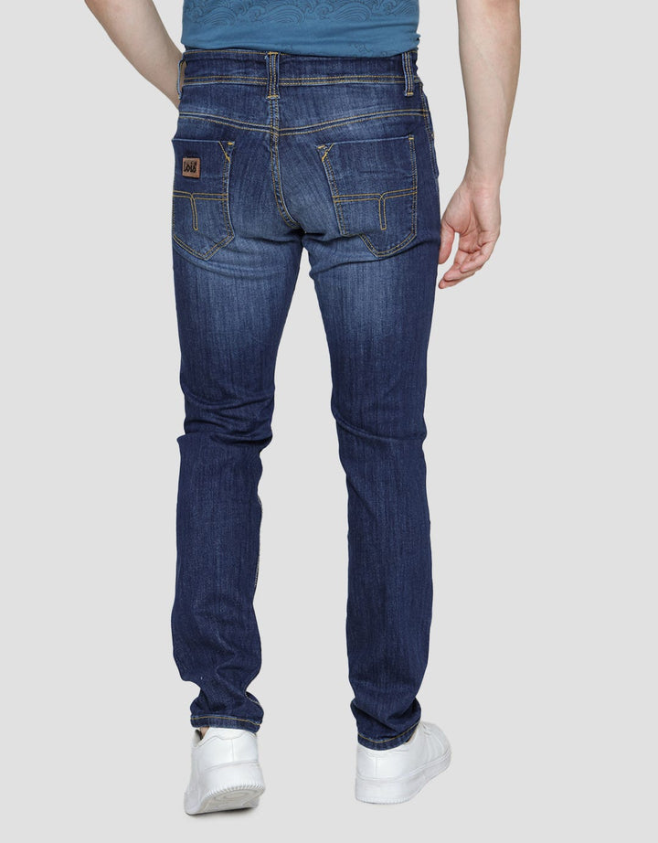 Lois Slim Stretch Fit Celana Jeans Pria