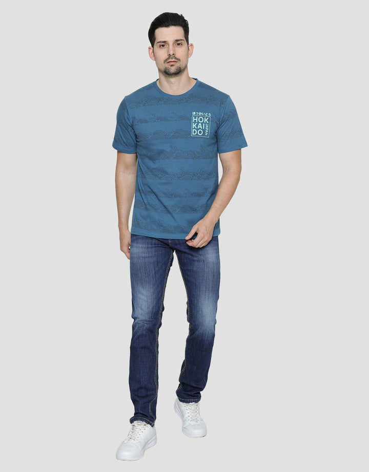 Lois Slim Stretch Fit Celana Jeans Pria