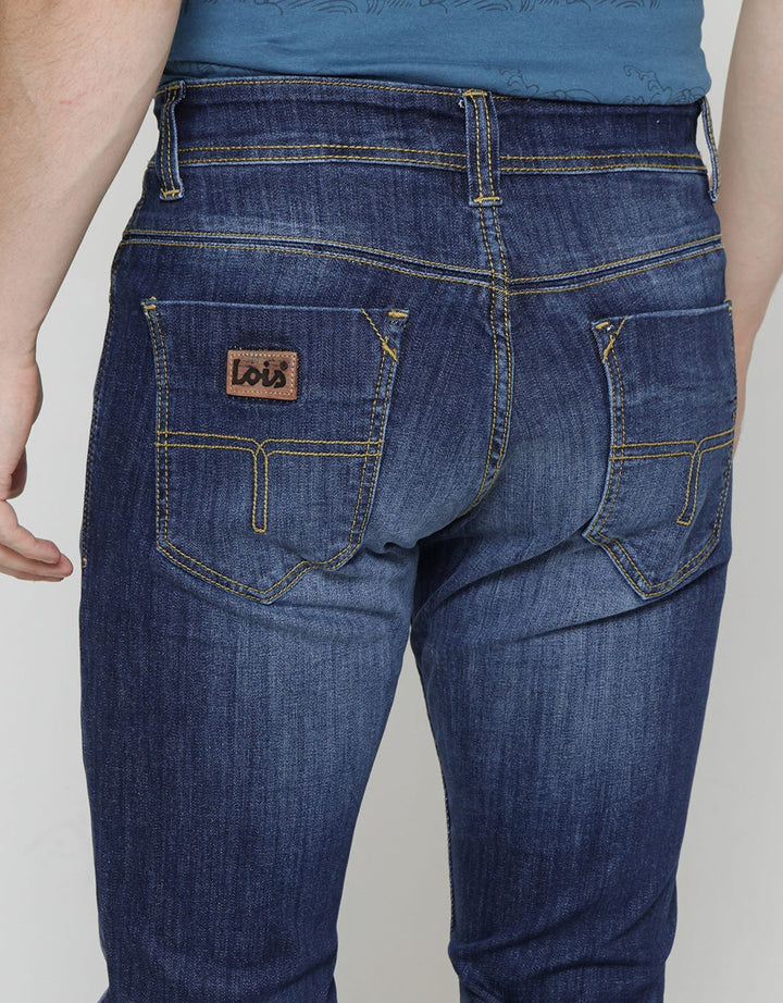 Lois Slim Stretch Fit Celana Jeans Pria