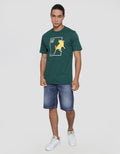 Lois Short Sleeve T-Shirt Print Brand Of Spain