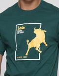 Lois Short Sleeve T-Shirt Print Brand Of Spain