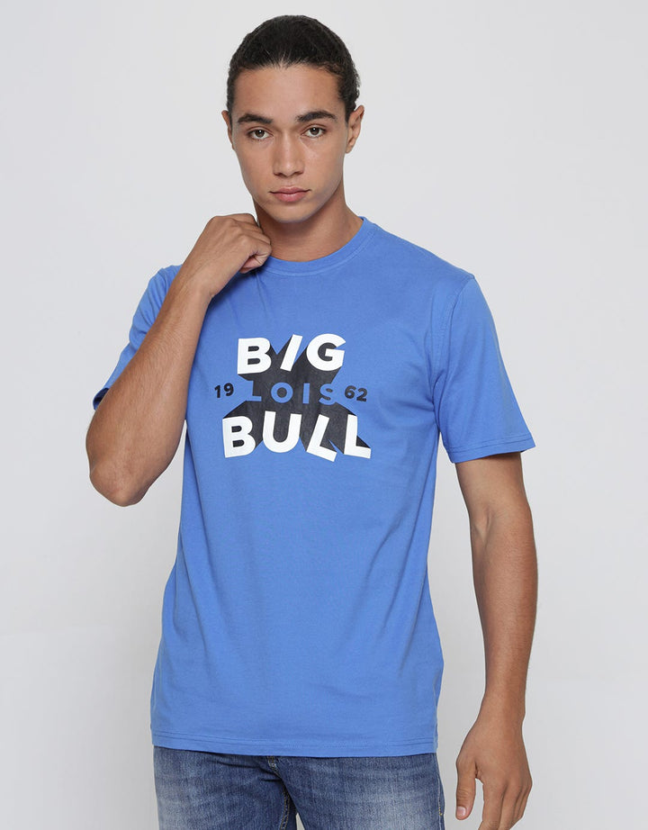 Lois Short Sleeve T-Shirt Print Big Lois Bull