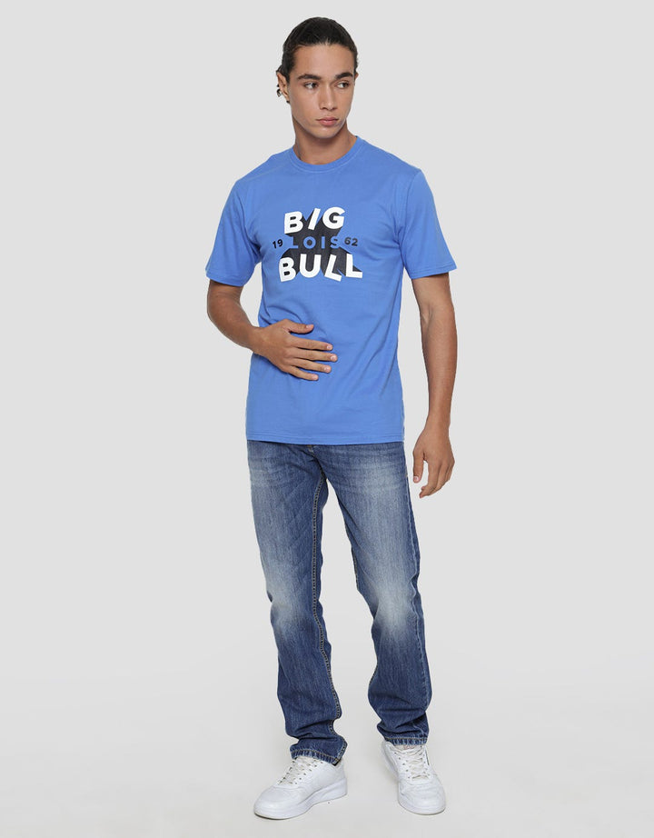 Lois Short Sleeve T-Shirt Print Big Lois Bull