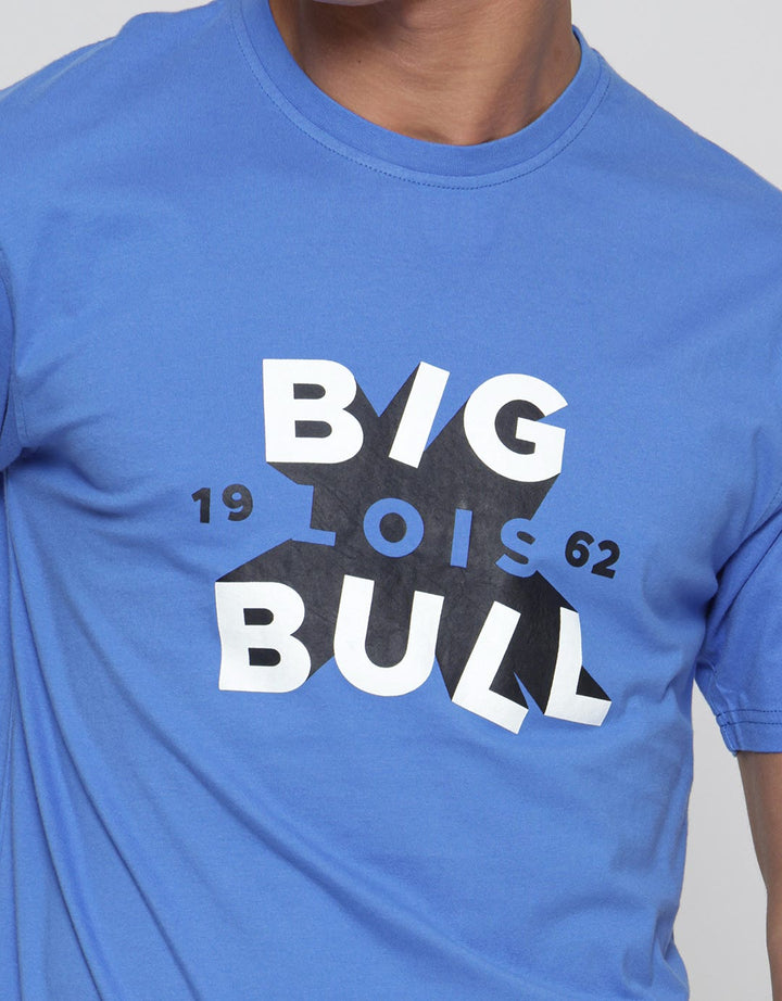 Lois Short Sleeve T-Shirt Print Big Lois Bull