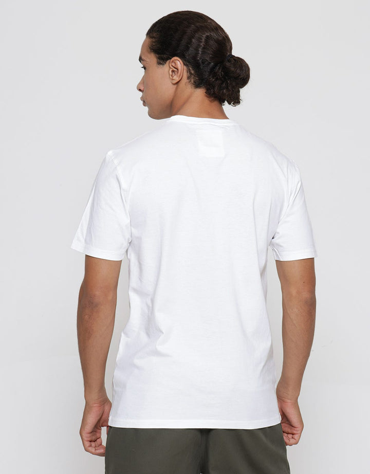 Lois Big Bull Print Word T-Shirt