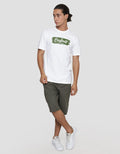 Lois Big Bull Print Word T-Shirt
