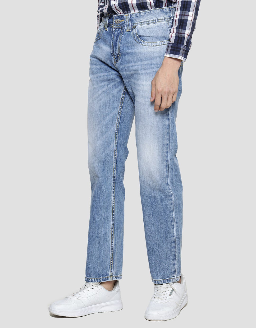 Lois Straight Fit Men's Jeans Pants