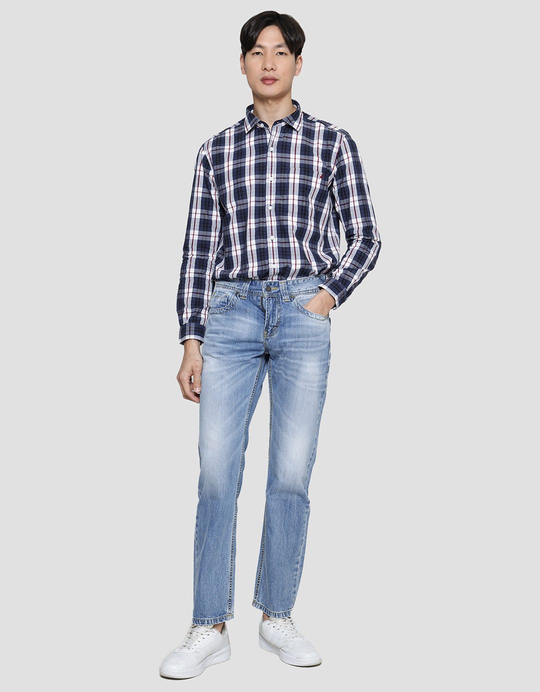 Lois Straight Fit Men's Jeans Pants